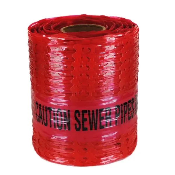 Safeline Detectamesh Sewer Pipes Below 200mm x 100M Editor’s Pick