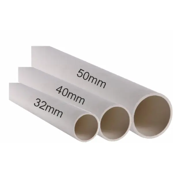 Easi PlumbUniplumb White Waste Pipe 40mm X 3M Crafted