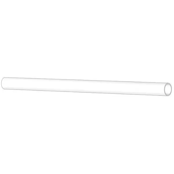 Time-Limited Easi Plumb 3M Length X 21mm White Overflow Pipe