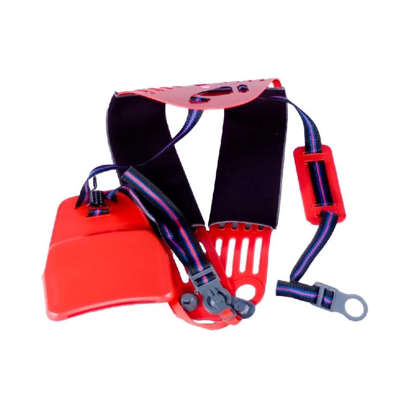 Affordable Efco Pro Padded Double Harness with Cushioned Hip Pad, Quick Release, Adjustable