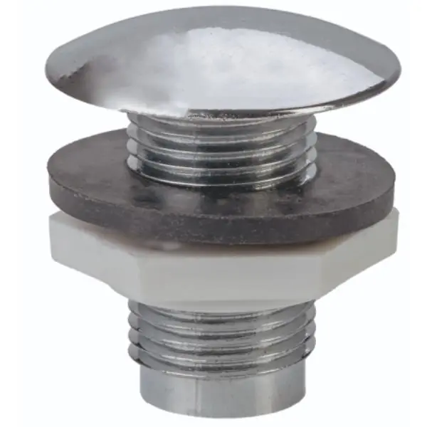 Easi Plumb Chrome Cistern Hole Blank No Minimum Order