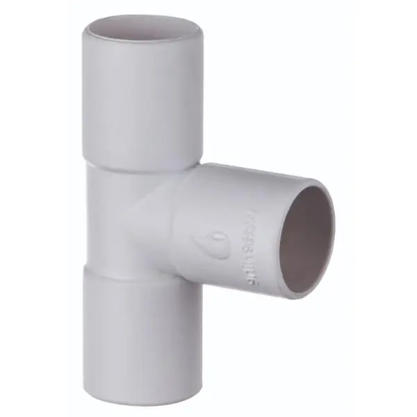 Easi Plumb Solvent Overflow Tee Money Back Guarantee