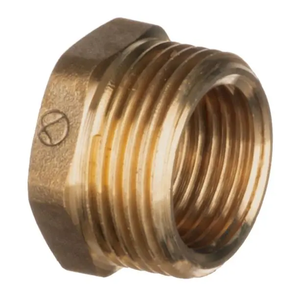 Seasonal Sale Easi Plumb 1" X 1/2" Brass Reducing Bushing