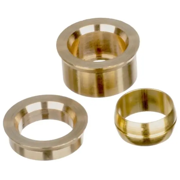 High Quality Easi Plumb 1" X 3/4" Brass Compression Reducing Set 348