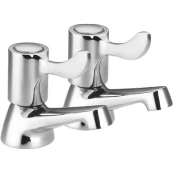 Easi Plumb Pair 1/2" 1/4 Turn Basin Taps Fan Favorite