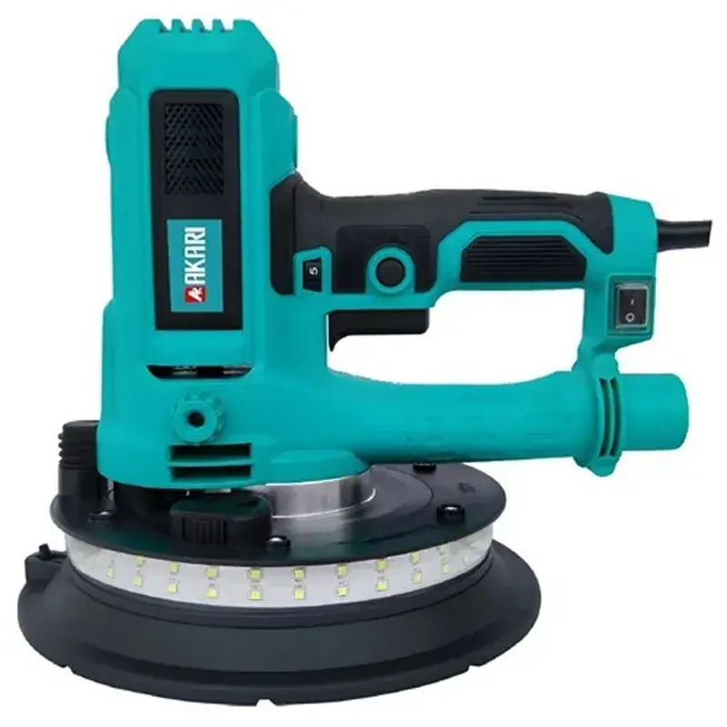 Big Sale Akari 180mm (7") 1200 Watt Powerful Dry Wall Sander With Variable Speed, 1500-2500 RPM (APT-DWS-180 HQ)