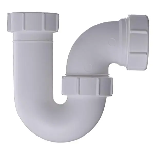 Direct From Manufacturer Easi Plumb 1 1/2" White Waste Running Trap - 1 1/2" Seal