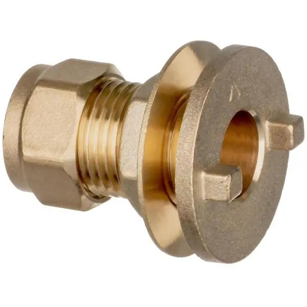 Editor’s Pick Easi Plumb 1/2" Brass Compression Tank Connectors 350