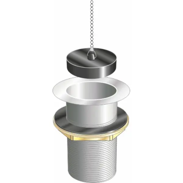 Limited Time Easi Plumb11/2 Unslotted Long Tail - Sink Waste