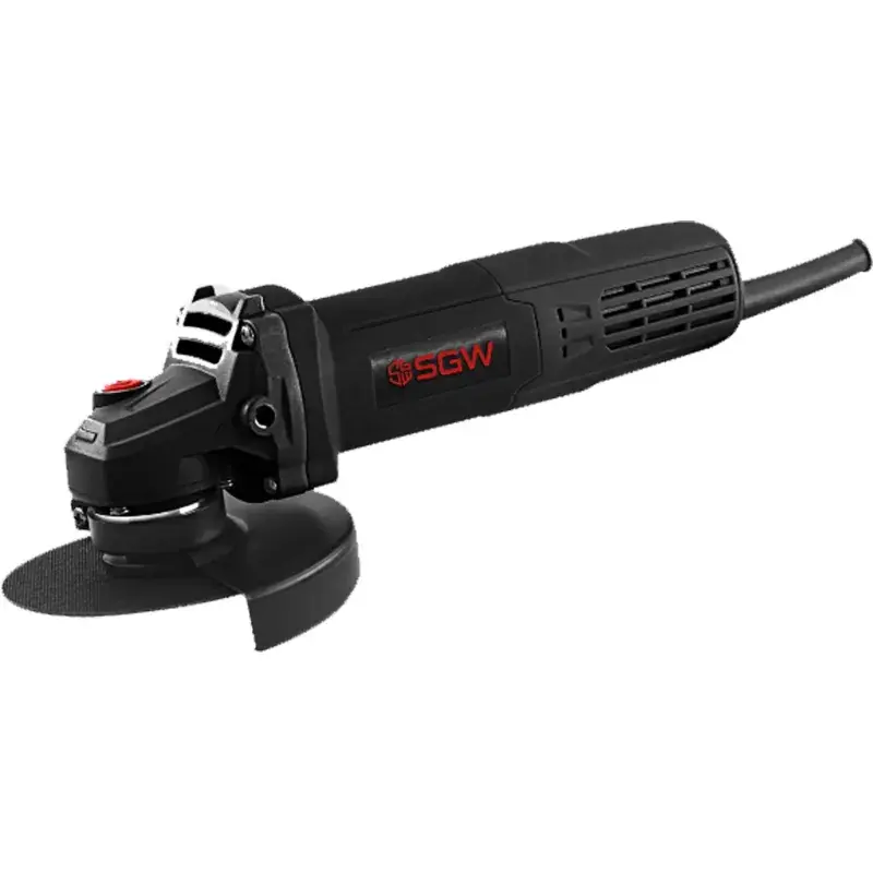 SGW 100mm (4") 1150 Watt Powerful Angle Grinder With 2-Position Handle, 11000 RPM (S-2102) Exclusive Offer