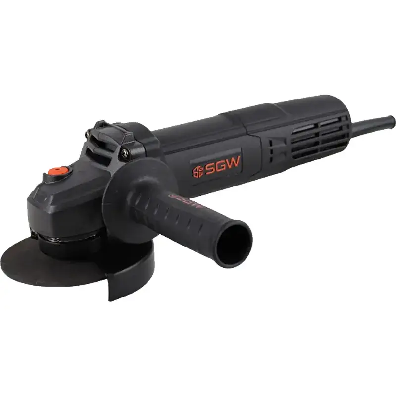 Clearance SGW 100mm (4") 950 Watt Powerful Angle Grinder With 2-Position Handle, 12000 RPM (S-2101)