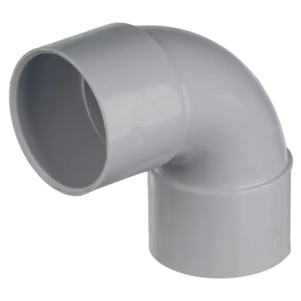 Easi Plumb 50mm White Waste 90° Solvent Swept Bend Mega Sale