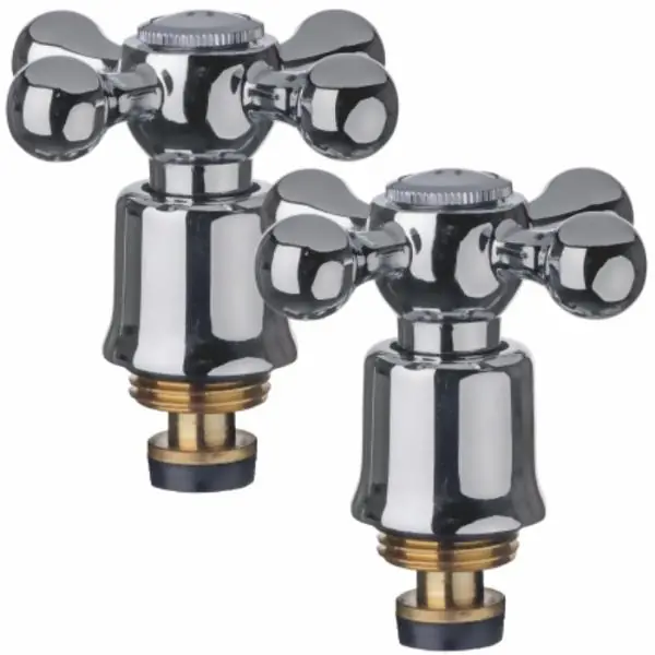 Easi Plumb 1/2" Victorian Pattern Replacement Tap Head Kit Best Choice