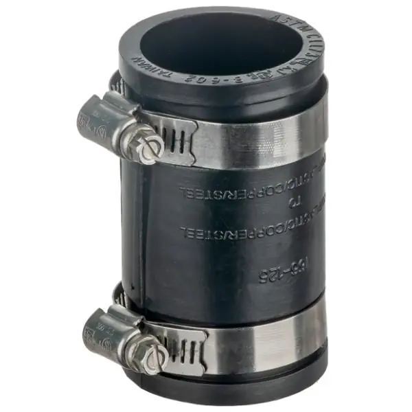 Brand New Easi Plumb 1 1/4"X1 1/4" Coupling