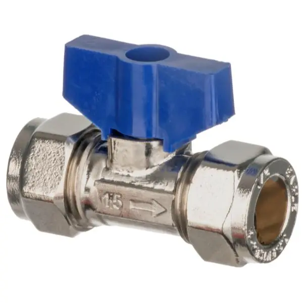 Weekend Sale Easi Plumb 3/4" CxC Isolation Valve - Lever Type