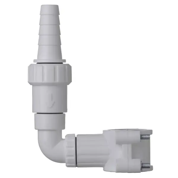 Easi Plumb Self Cutting Plumbing Out Waste Kit Worldwide Shipping