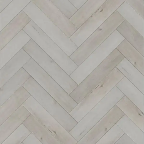 Bargain Canadia Icelandic Oak Herringbone 12mm AC4 Laminate Flooring 12x90x450mm (1.74 S/Y)