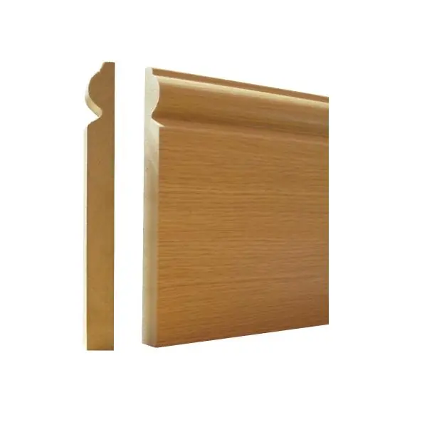 Best Choice Canadia MDF Oak Skirting Mdf 117mmx2400mm