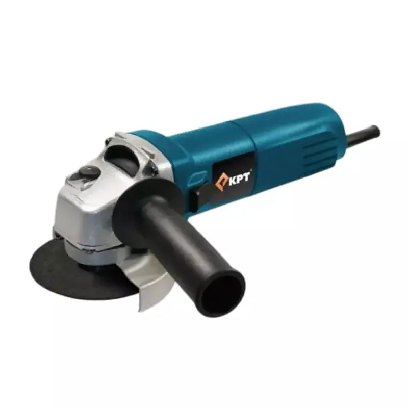 Markdown KPT 100mm (4") 710 Watt M14 Spindle Thread Angle Grinder With Wheel Guard, Spanner, Side Handle, 11000 RPM (KAG600-100)