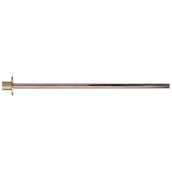 Easi Plumb1/2" Brass Wallplate C/W 20" Copper Pipe New Arrival