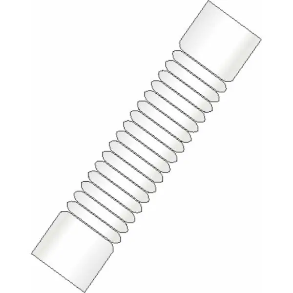 Easi Plumb32mm White Flexible Waste Solvent Coupling Trending