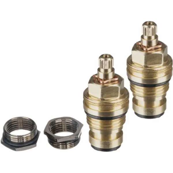 Easi Plumb3/4" Traditional Tap Spindle Set One Day Deal