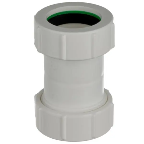 Easi Plumb11/2"/40mm Str. Coupl Premium