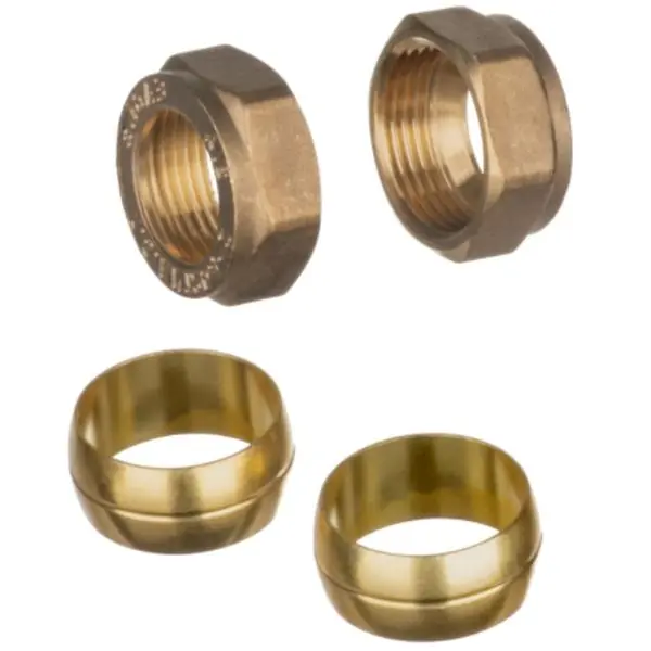 Easi Plumb2 Pack 1/2" Spare Nuts & Olives Direct From Factory