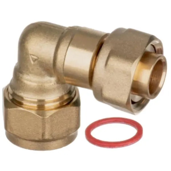 Easi Plumb1/2" Fi X C Brass Compression Swivel Elbow 327 Low Price
