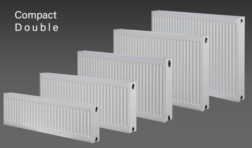 Firefly Double Compact Convector Radiator 500 X 22 X 700 Genuine