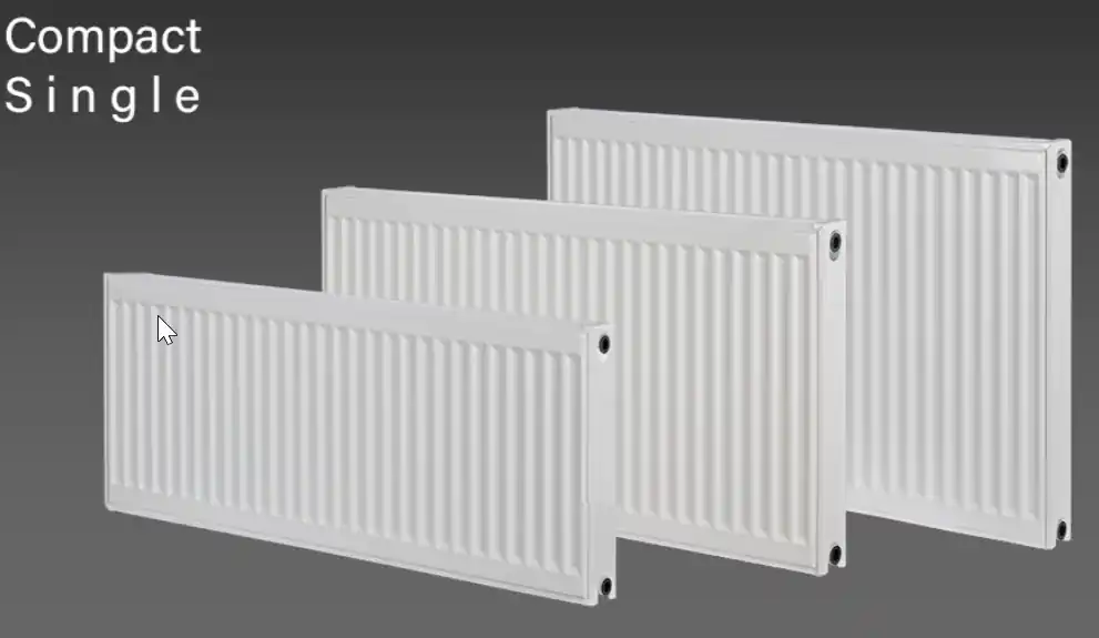 Mega Sale Firefly Single Compact Convector Radiator 500 X 11 X 900