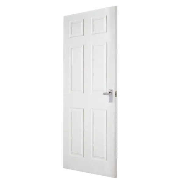 Indoors Carrick Moulded 6 Panel Smooth Door Affordable