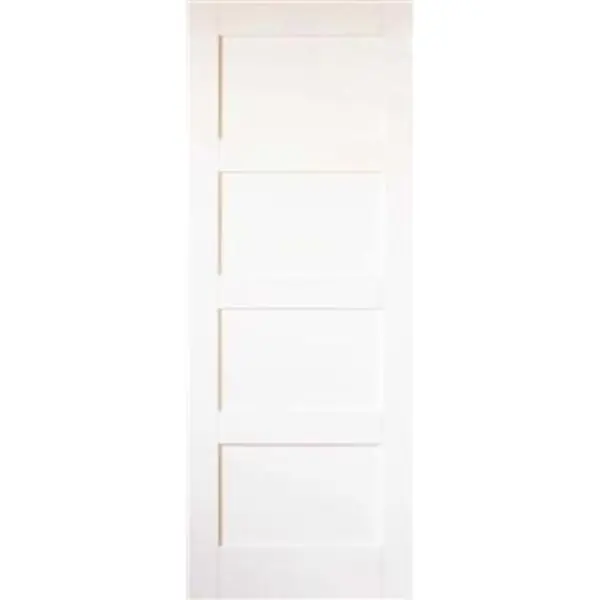 Don’t Miss Out Indoors Kirkland Primed Shaker 4 Panel Door