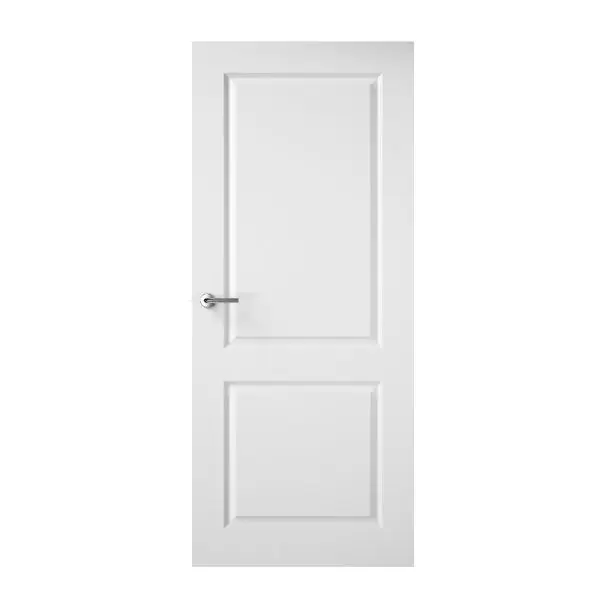 Worldwide Shipping Indoors Killeshandra 2 Panel Hollow Core Door
