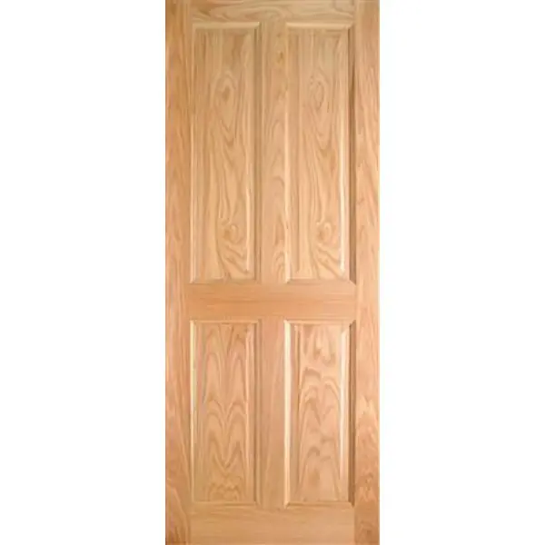 Cheap Indoors Lawrence Oak 4 Panel Door