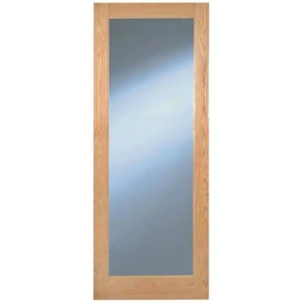 While Supplies Last Indoors Rushmore Pre-Finished Clear Glazed Oak Door