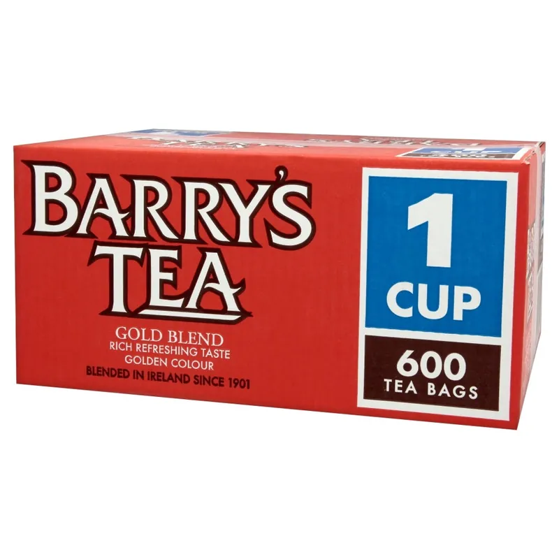 Best Price Barrys Gold Blend Tea Bags 600S