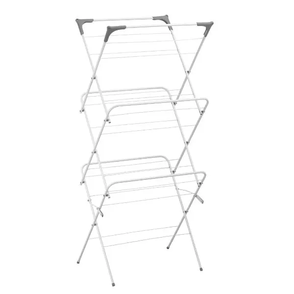 Country Homeware 3 Tier Concertina Airer Instant Buy
