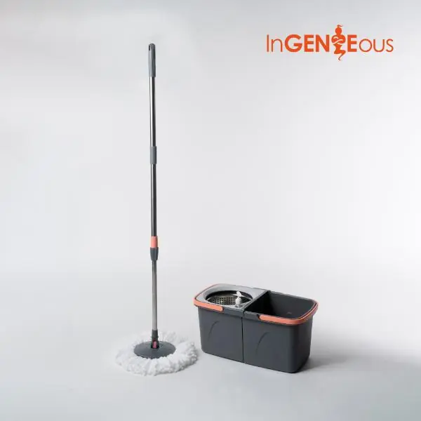 InGENIEousSpin Mop & Bucket Cheap
