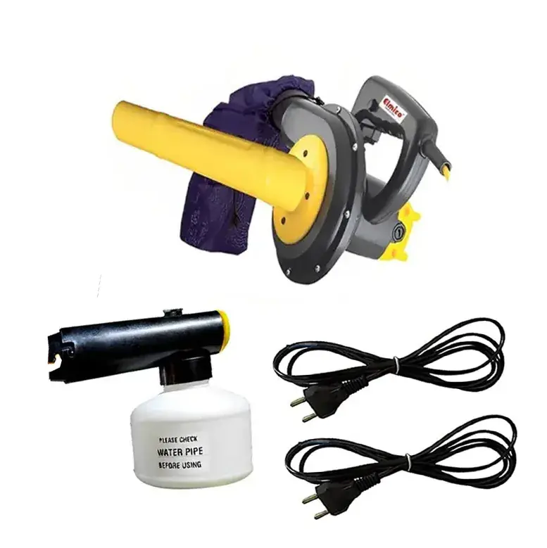 Elmico Vacuum Type Air Blower Cum Mist Sprayer With 30 Feet Extension Wire And 6 Month Warranty (MSB-15+V+30ft) Top Pick