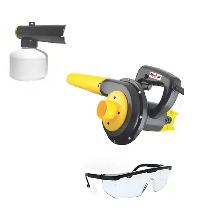 Elmico Air Blower Cum Sanitizer Sprayer With Safety Goggle And 6 Month Warranty (MSB-15-g) Shop Now