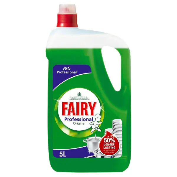 Mega Sale Fairy Wash Up Liquid 5L