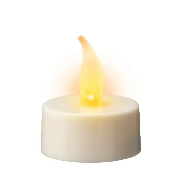 Hot Picks Tealight LED White 12pk