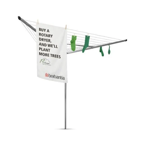 Brabantia 30m Rotary Clothes Line 3 Arm Shop Now