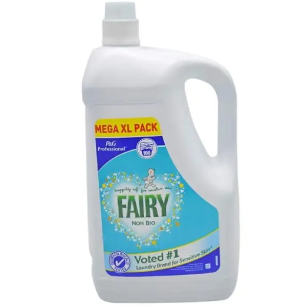 Fairy Non Bio 5 Litre 100 Wash Viral