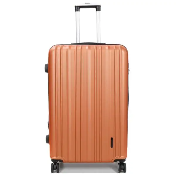 Large Hardshell Luggage Suitcase Orange 28" Exclusive Offer