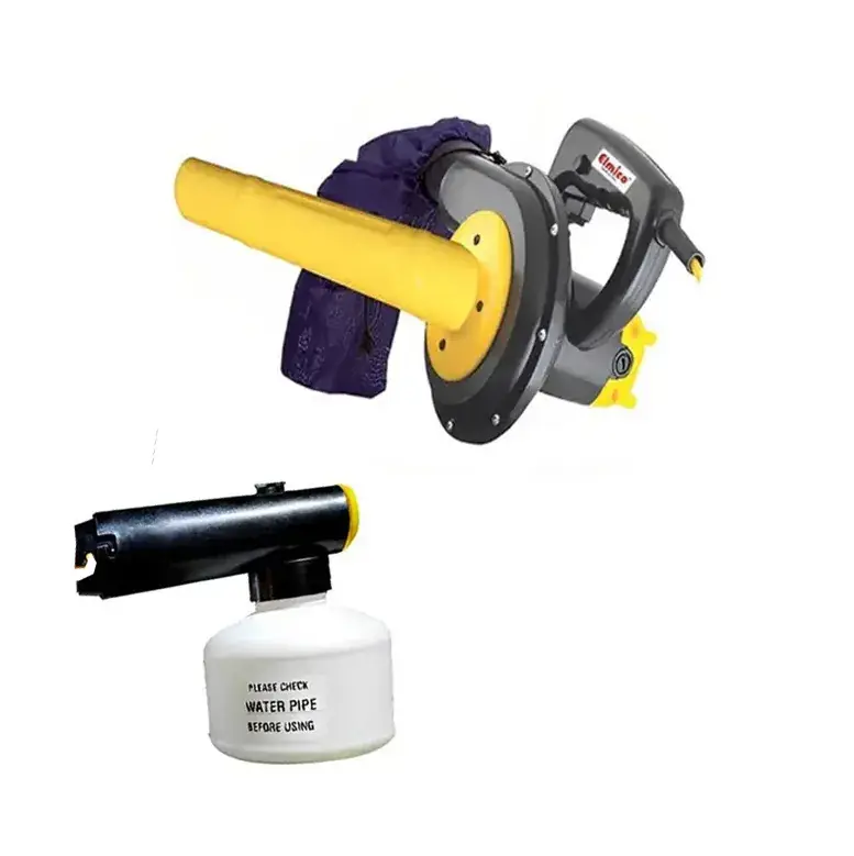 Top Rated Elmico Wet & Dry Vacuum Type Air Blower Cum Mist Sprayer With 6 Month Warranty (MSB_18+V)