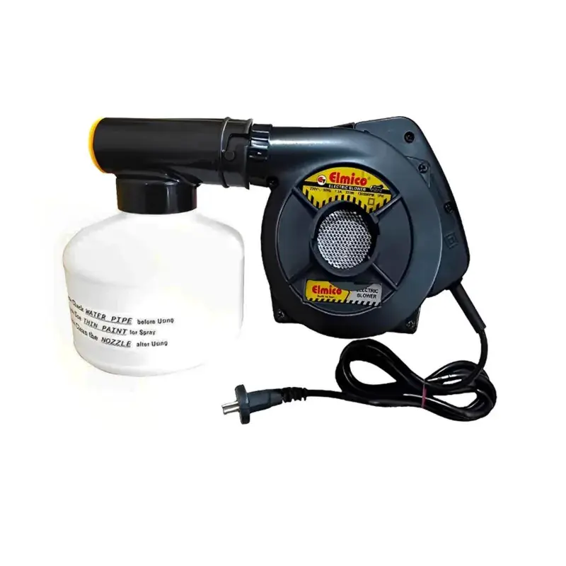 Trusted Brand Elmico Multi Sprayer Blower Machine 450W, 15500 RPM With 6 Month Warranty (MSB-12)
