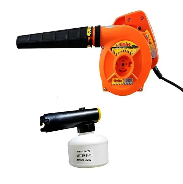 Elmico Orange Color Electric Air Blower Cum Paint Sprayer With 6 Month Warranty (Orange Blower) Grab Now