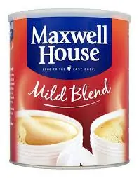 Maxwell House Mild Instant Coffee Powder 750G Modern